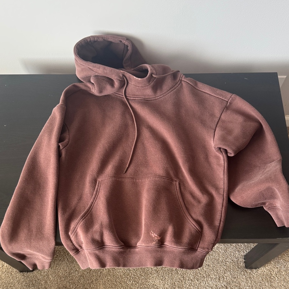 Classic Brown Men's Hoodie